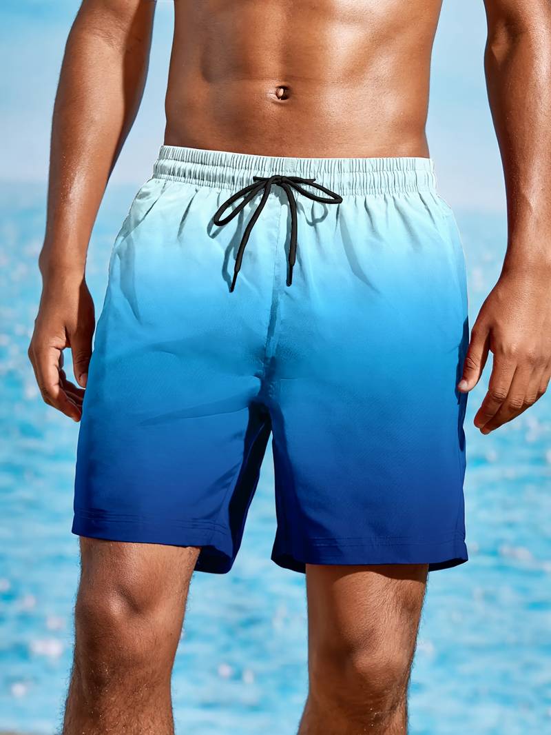 Colorful Swim Shorts - Amir