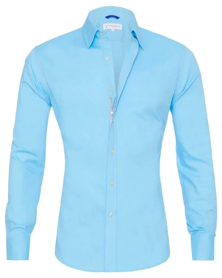 Men's shirt with zip - Owen