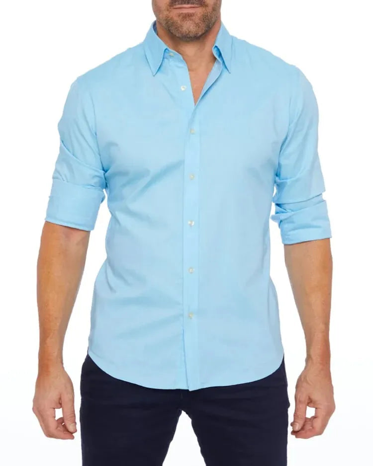 Men's shirt with zip - Owen