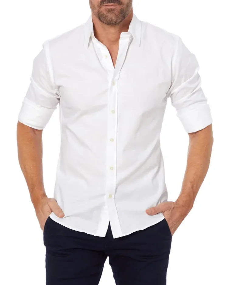 Men's shirt with zip - Owen