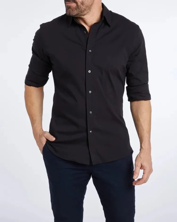 Men's shirt with zip - Owen