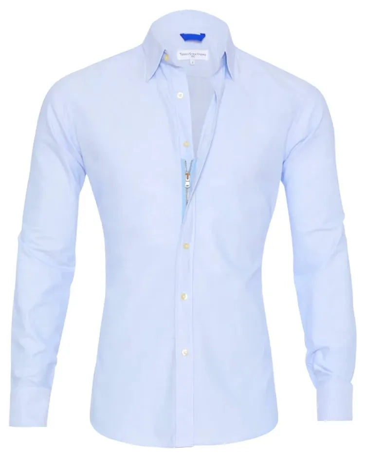 Men's shirt with zip - Owen