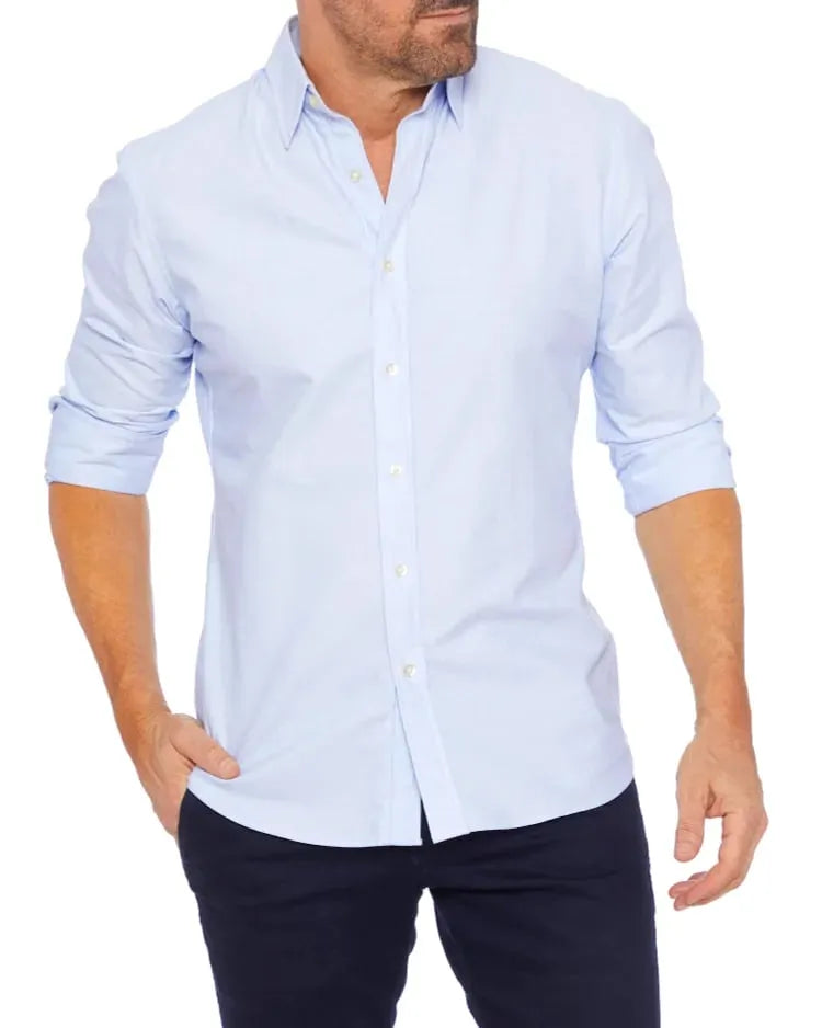 Men's shirt with zip - Owen