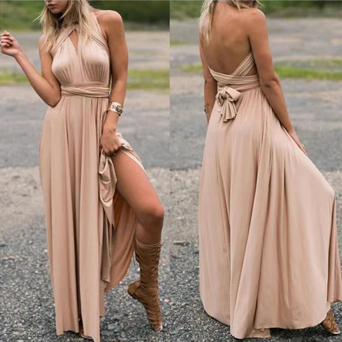 Elegant long dress - Mila