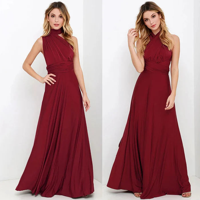 Elegant long dress - Mila