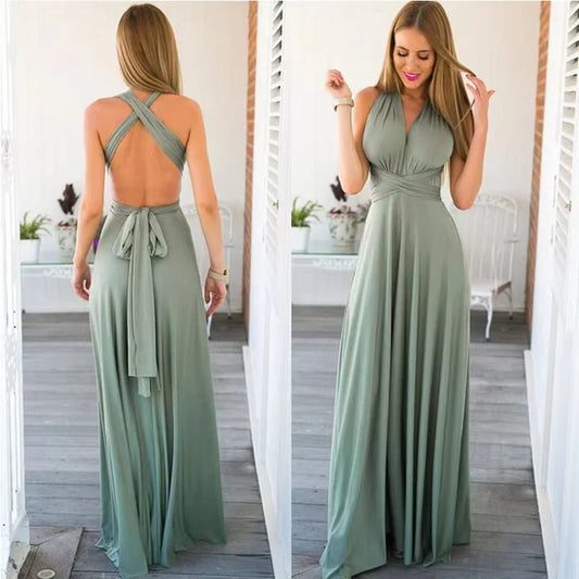 Elegant long dress - Mila