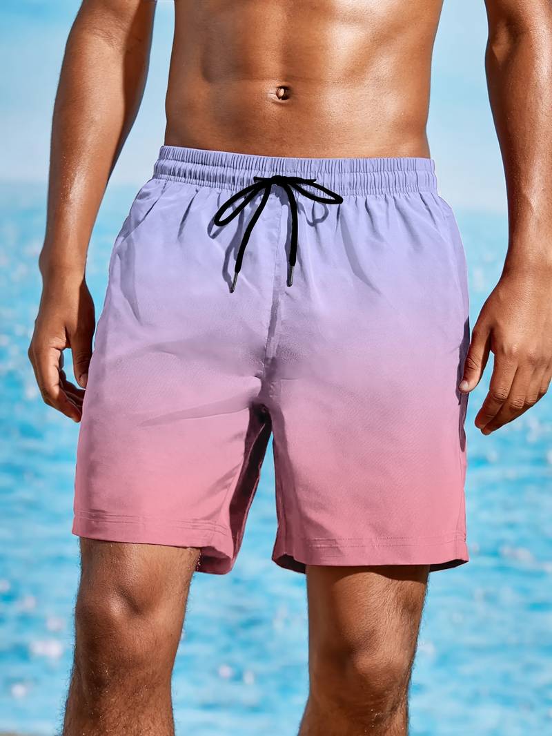 Colorful Swim Shorts - Amir