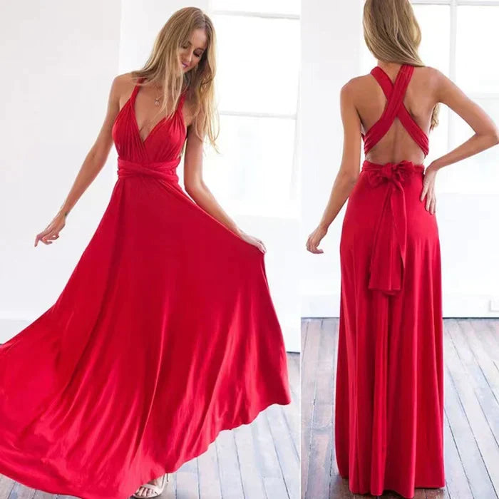 Elegant long dress - Mila