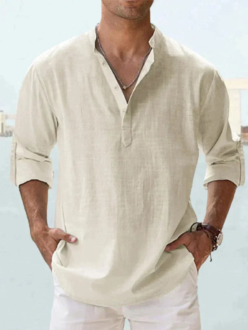 Samuel - Linen Shirt