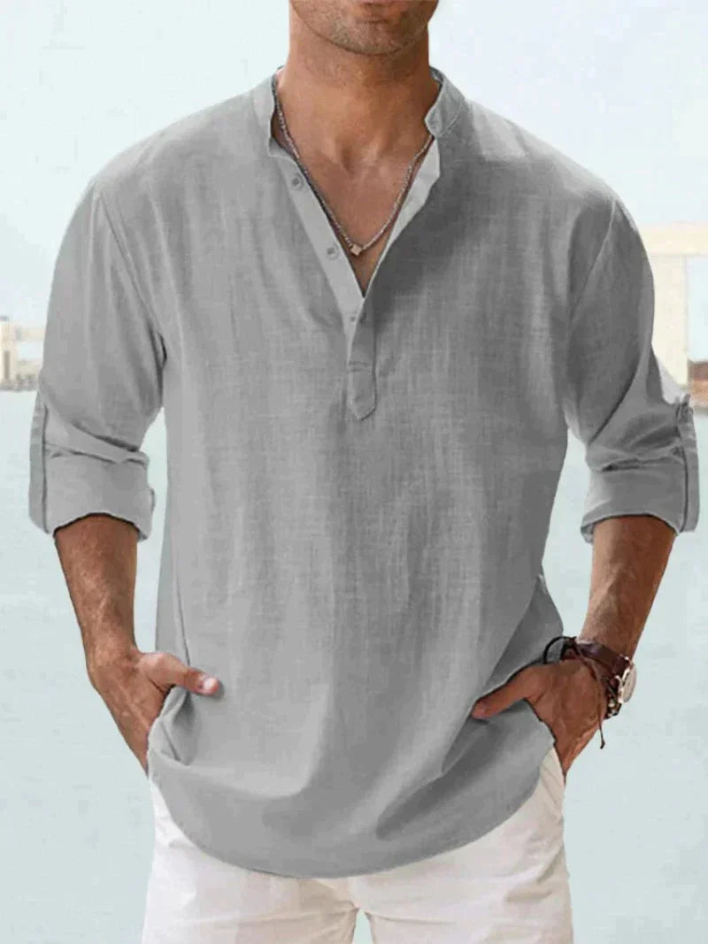 Samuel - Linen Shirt