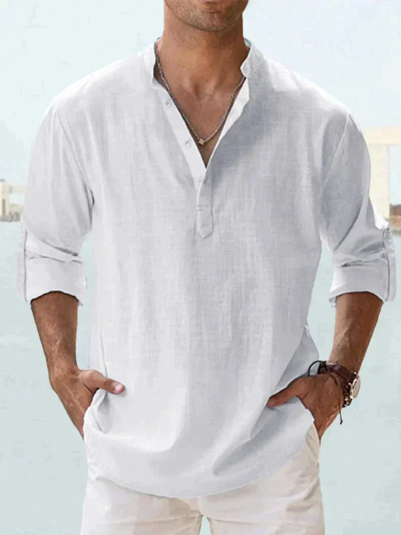 Samuel - Linen Shirt