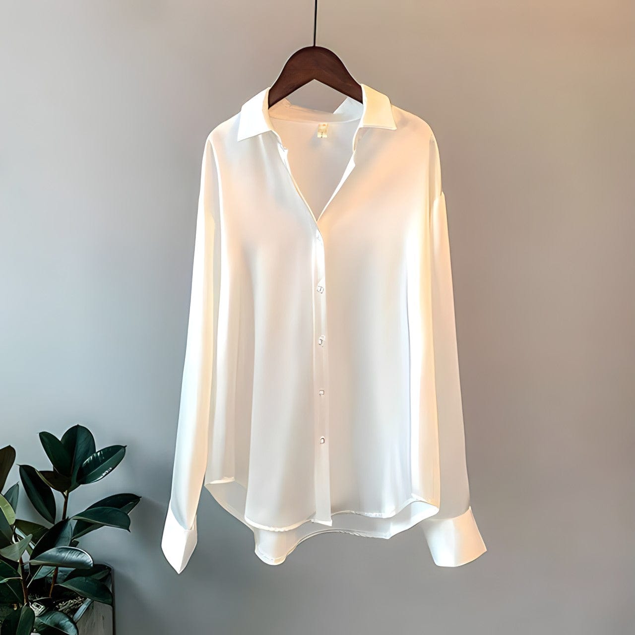 Women's silk shirt - Layla