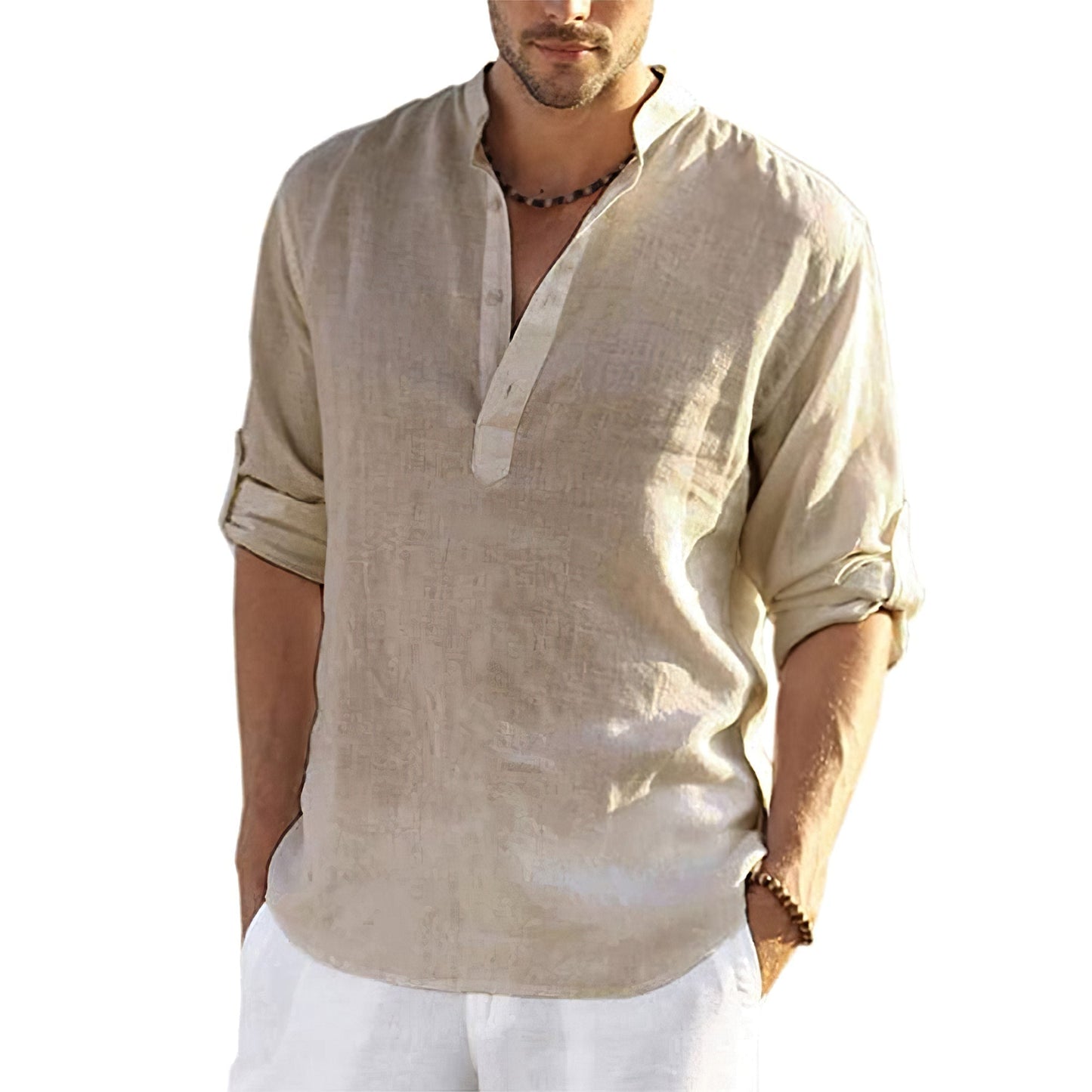 Elegant Summer shirt for men - Leo