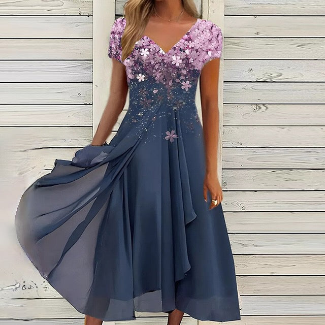 Unique chic summer dress - Stella