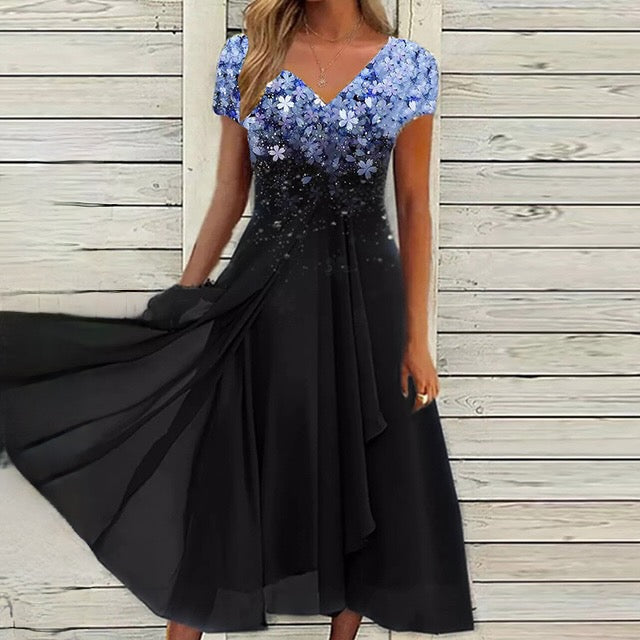 Unique chic summer dress - Stella