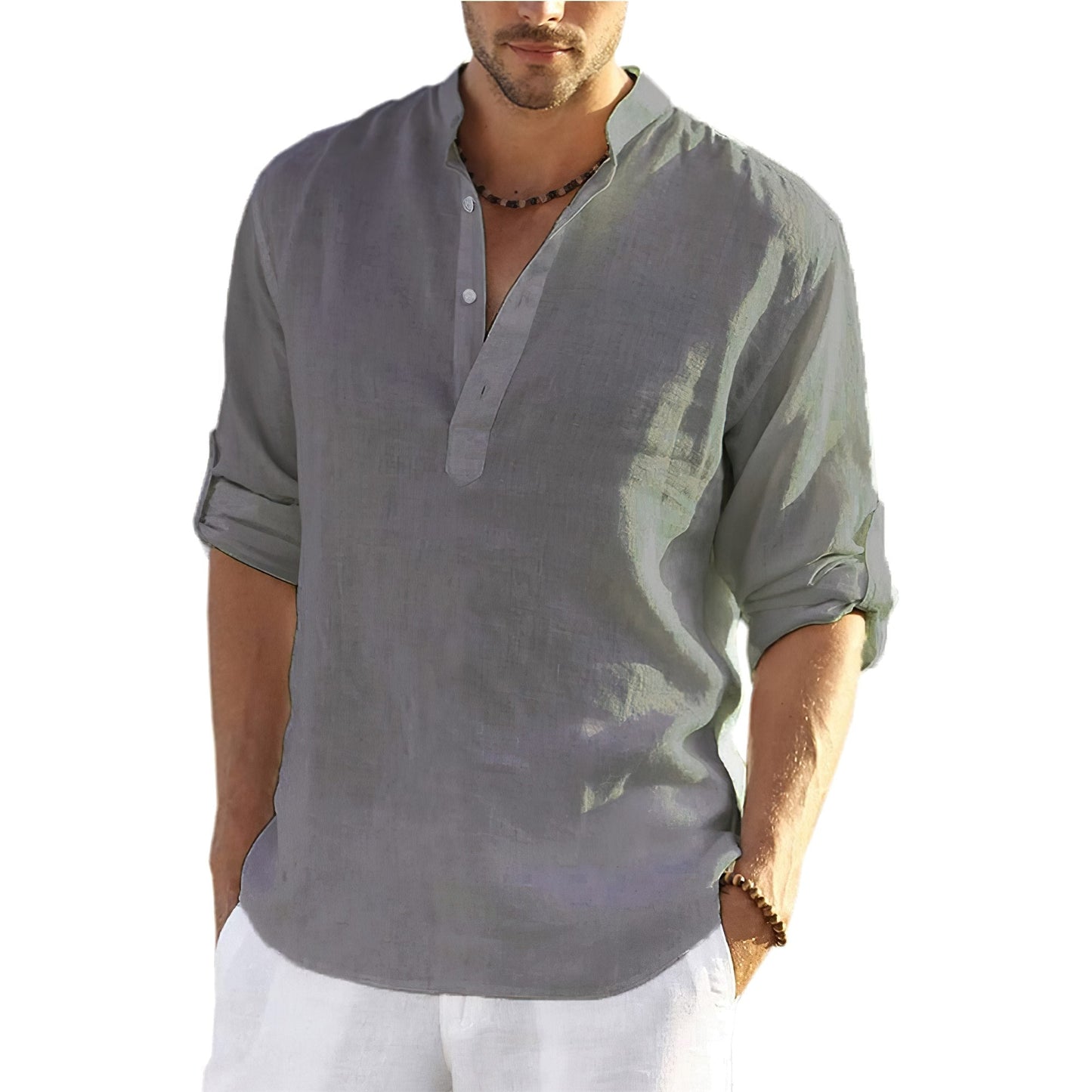 Elegant Summer shirt for men - Leo