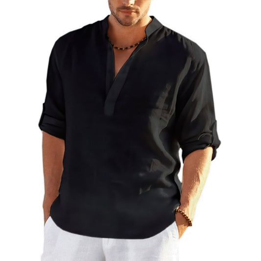 Elegant Summer shirt for men - Leo