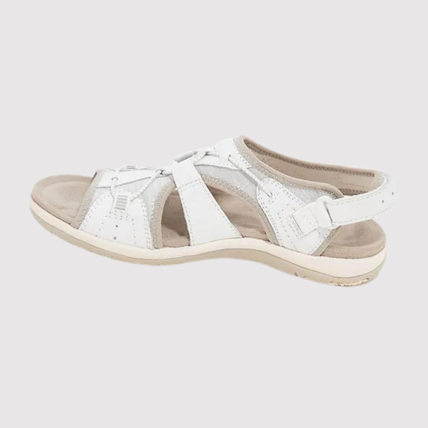 Soft adjustable sandals for women - Eleanor