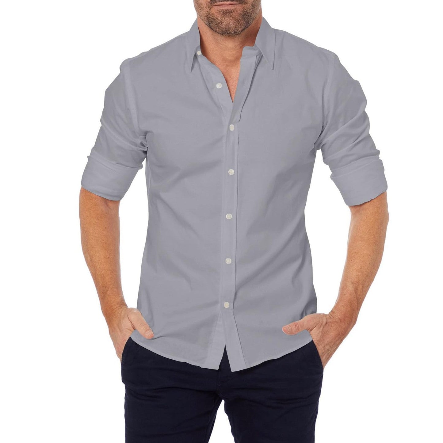 Men's shirt with zip - Owen