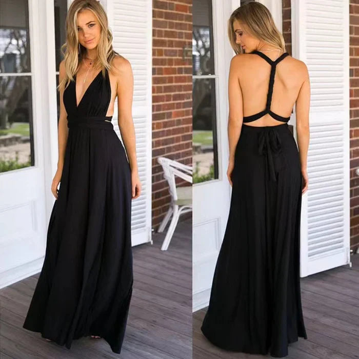 Elegant long dress - Mila