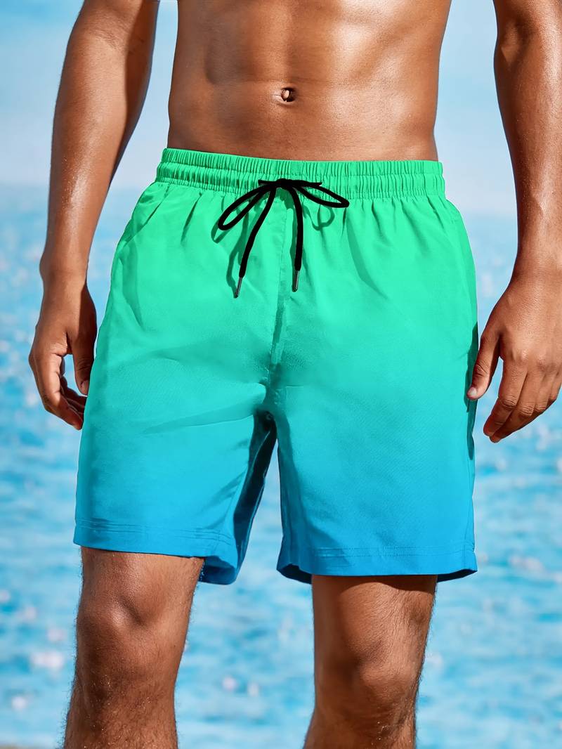 Colorful Swim Shorts - Amir