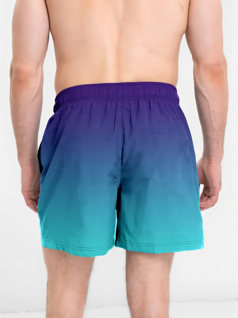 Colorful Swim Shorts - Amir