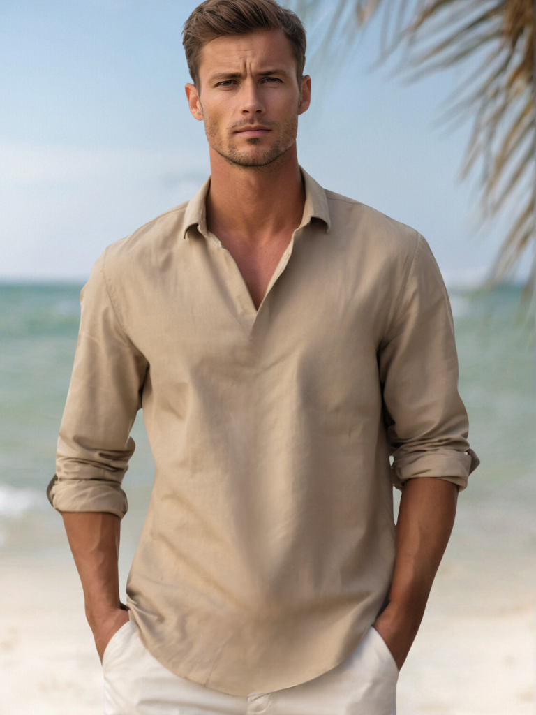 Samuel - Linen Shirt