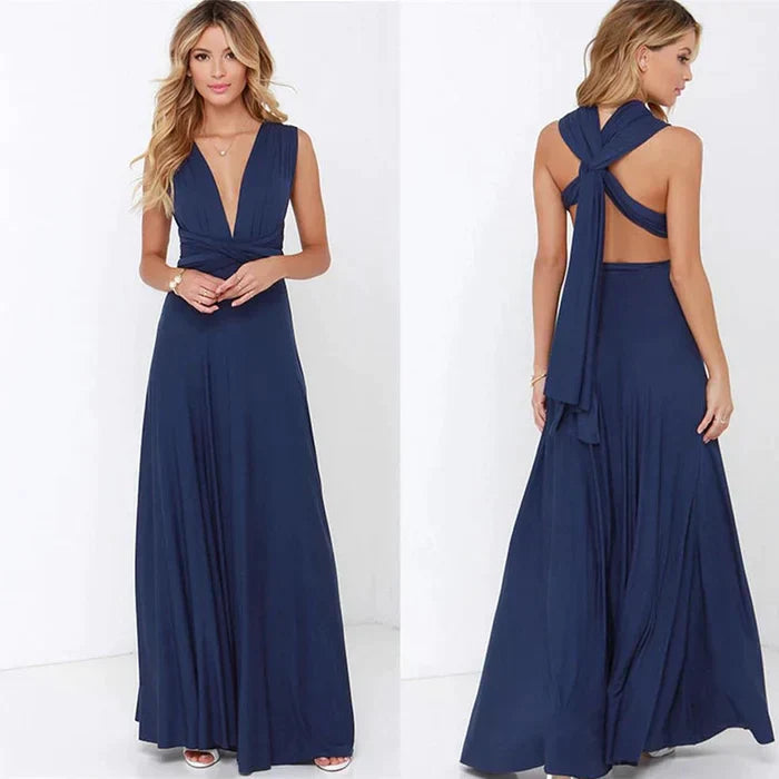 Elegant long dress - Mila