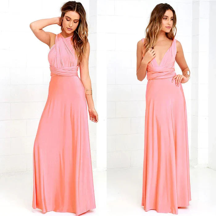 Elegant long dress - Mila