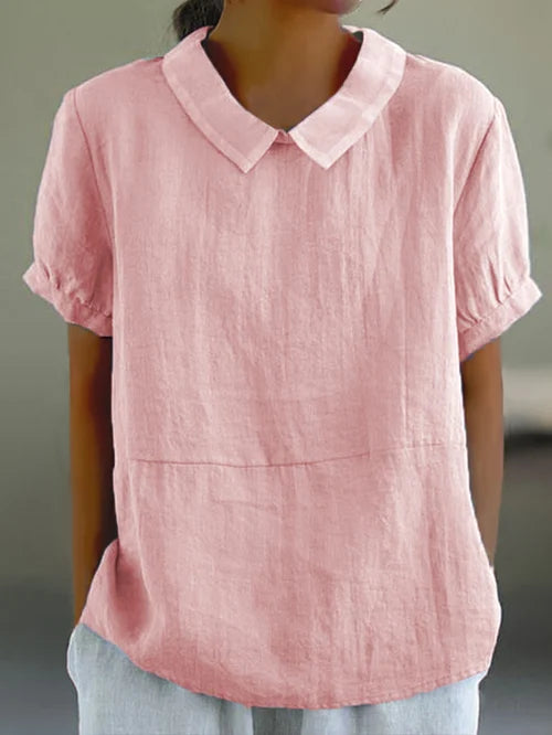 Casual Shirt With Short Sleeves - Sofia