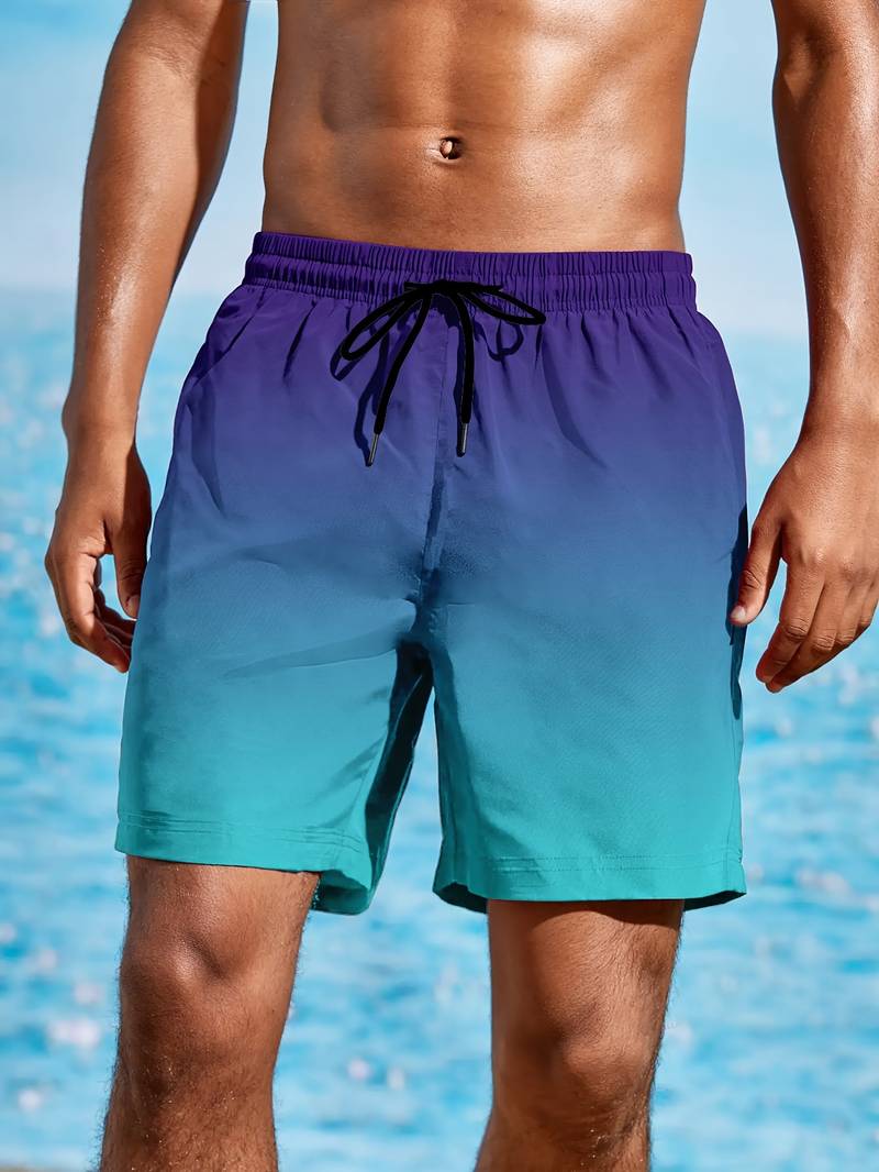 Colorful Swim Shorts - Amir