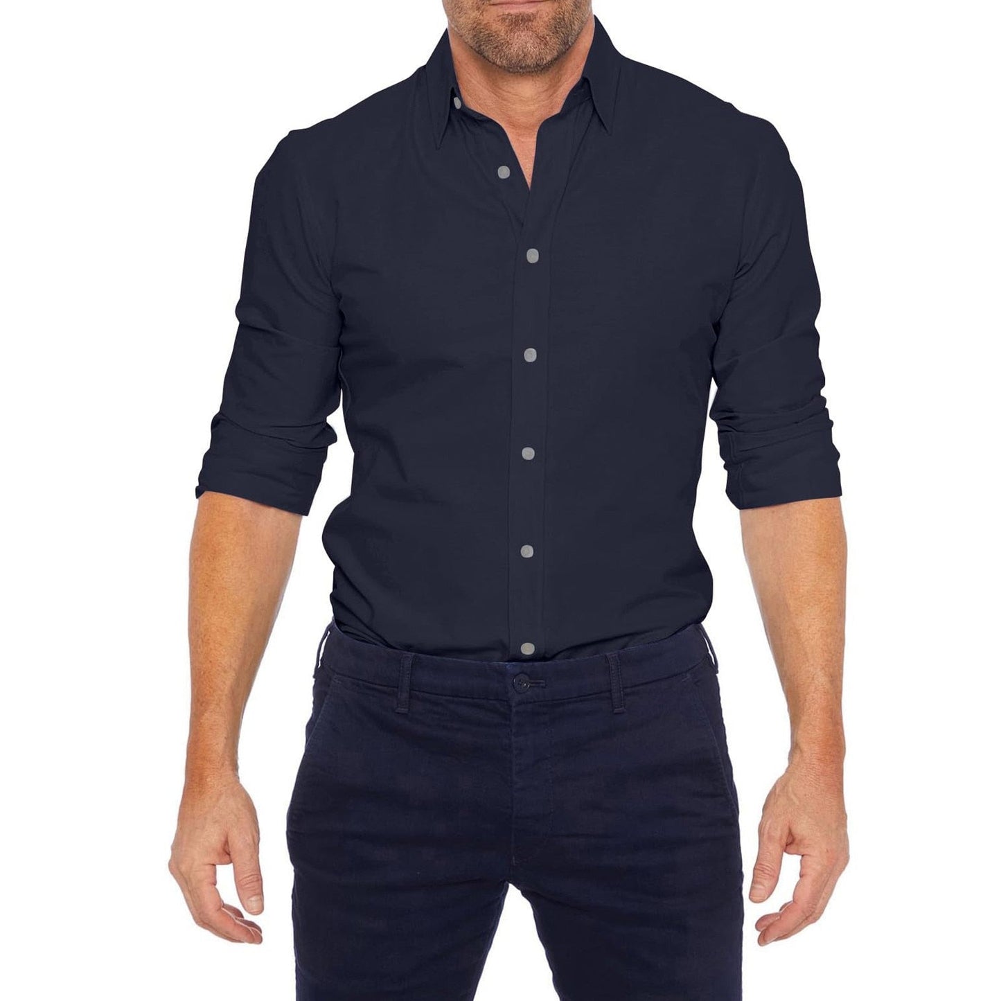 Men's shirt with zip - Owen