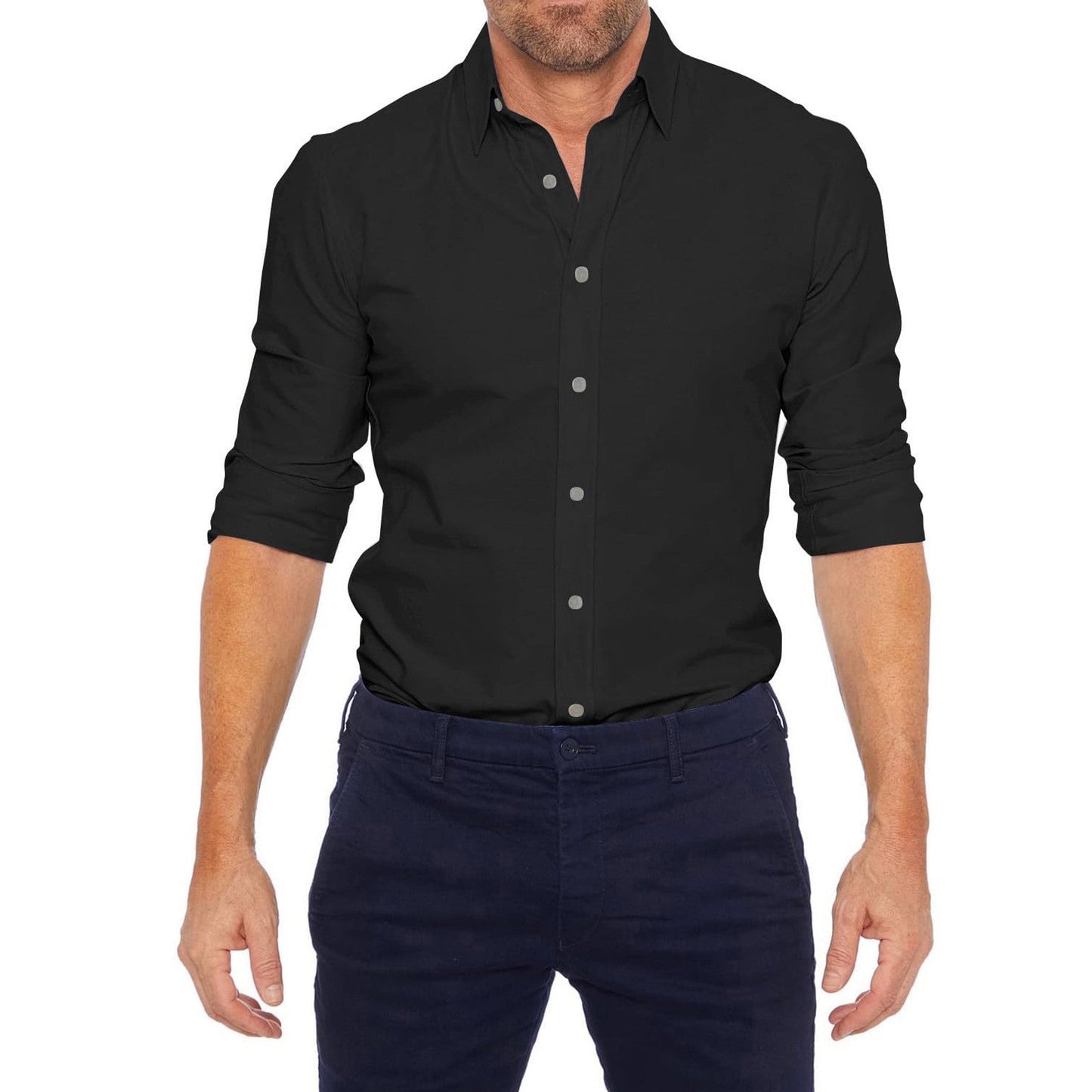 Men's shirt with zip - Owen