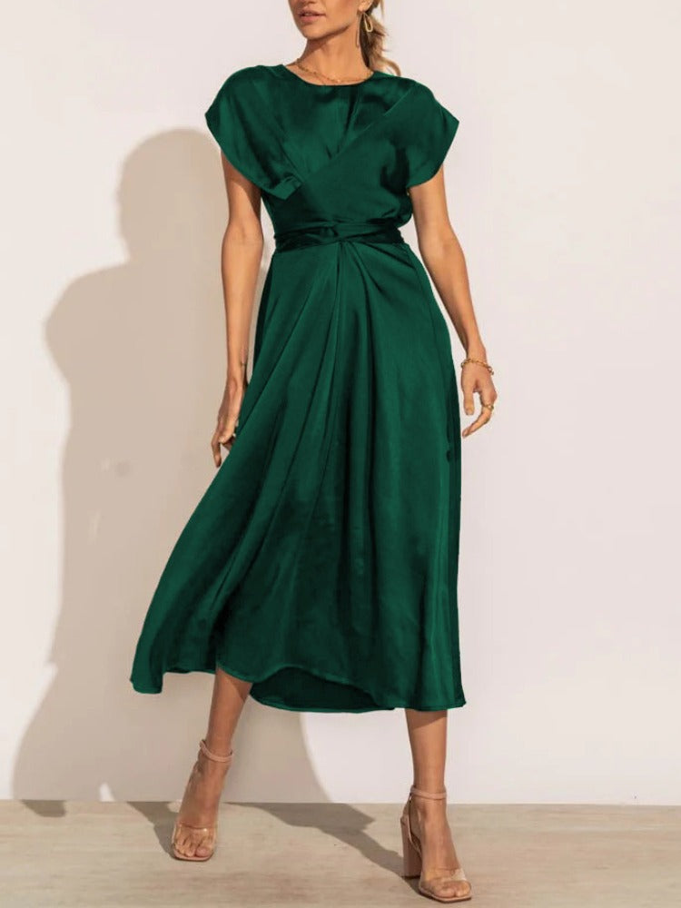 Elegant silk dress for women - Ellie