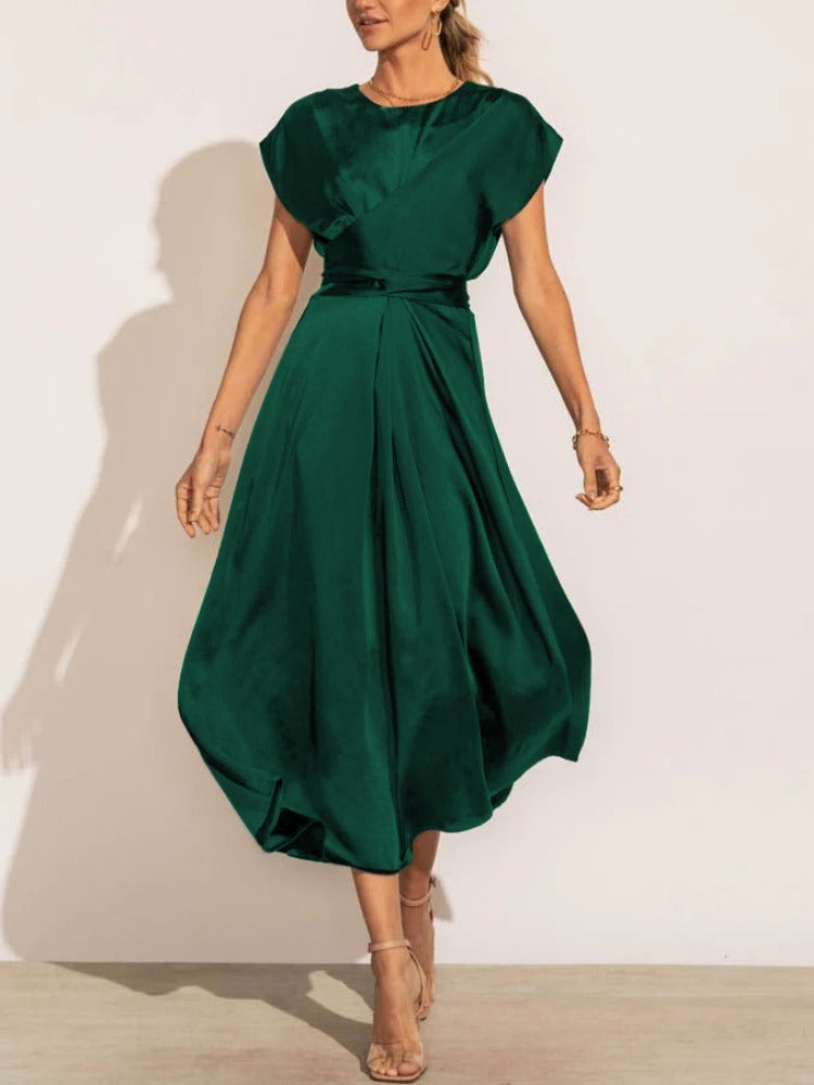 Elegant silk dress for women - Ellie