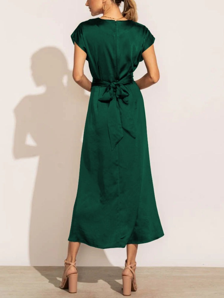 Elegant silk dress for women - Ellie