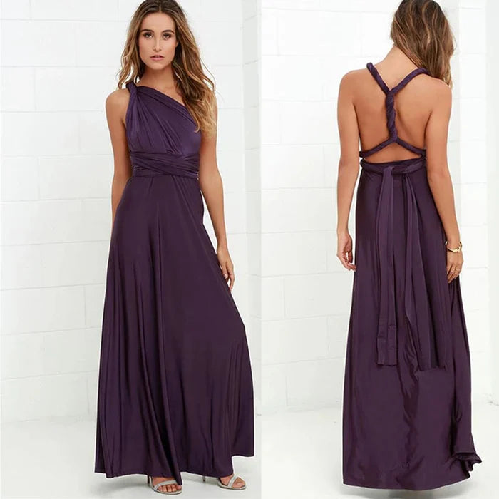 Elegant long dress - Mila