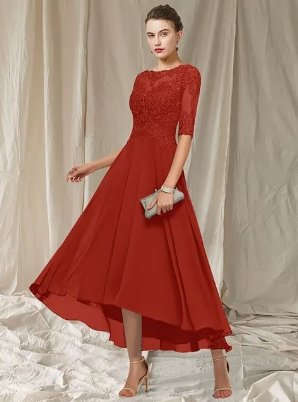 Elegant Lace Maxi Dress - Grace