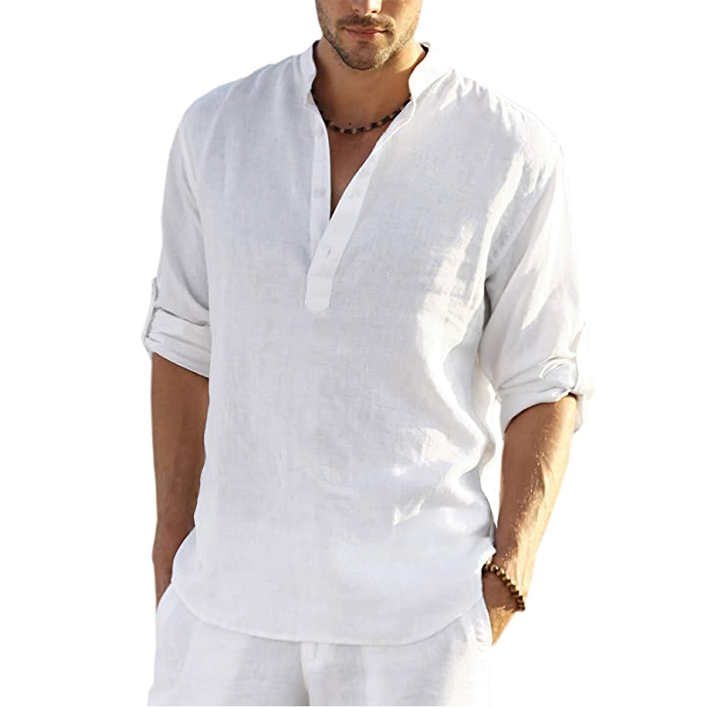 Elegant Summer shirt for men - Leo