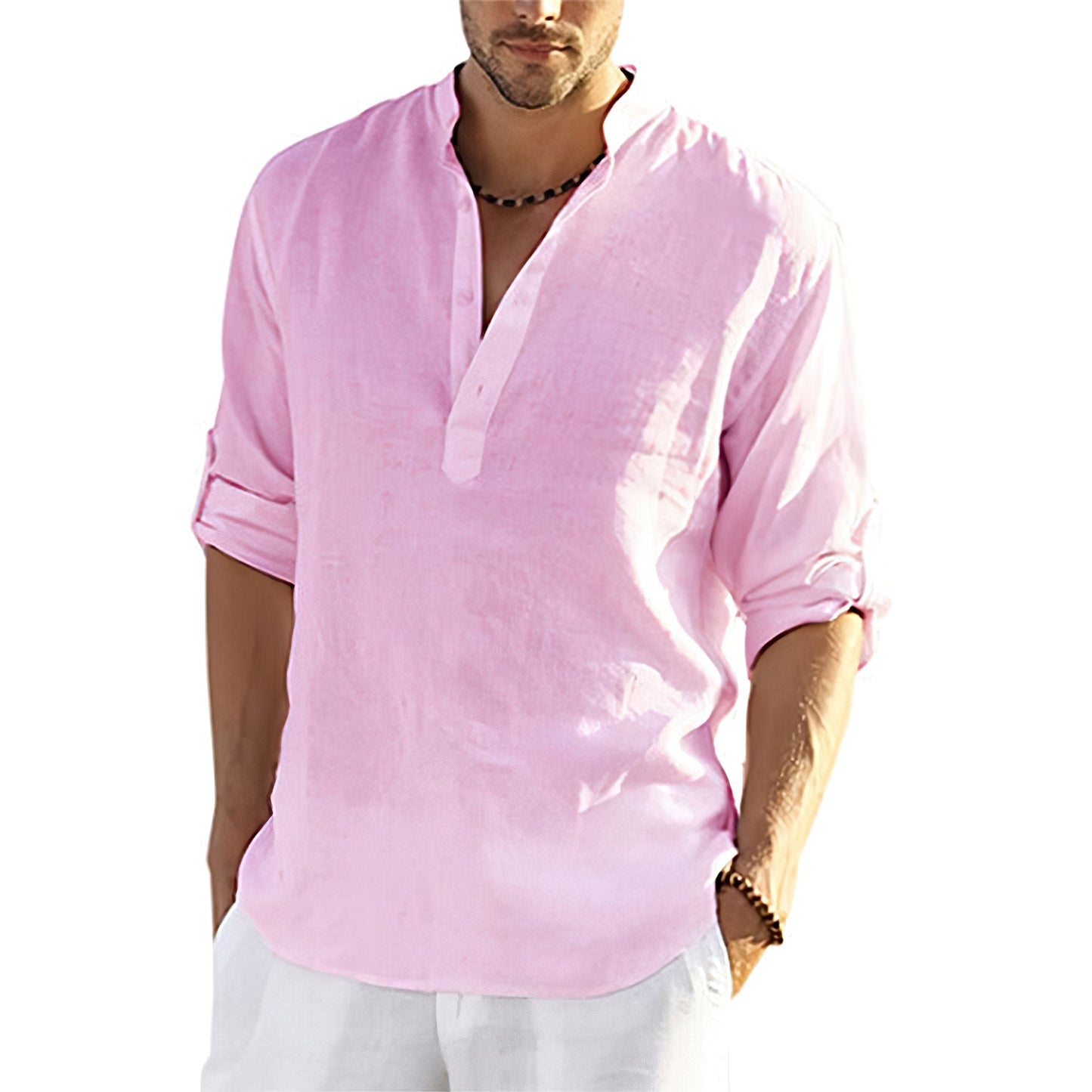 Elegant Summer shirt for men - Leo