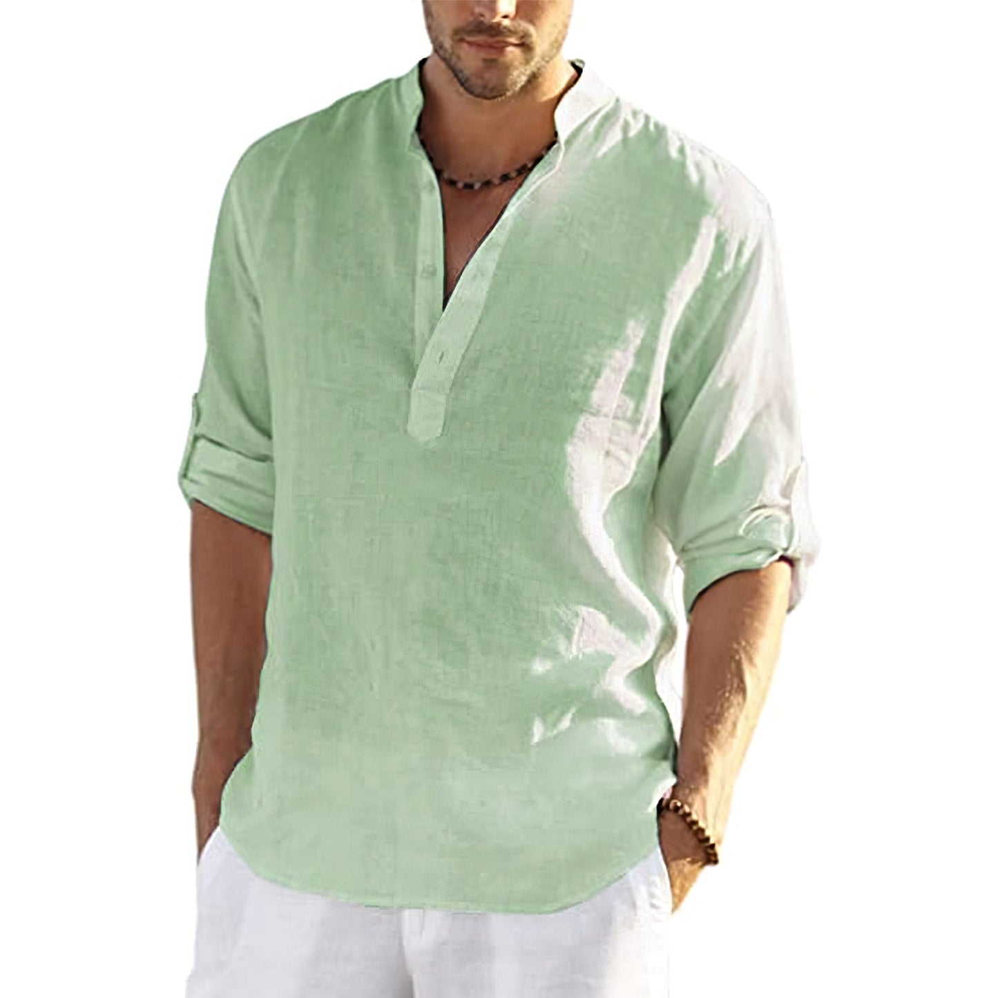 Elegant Summer shirt for men - Leo