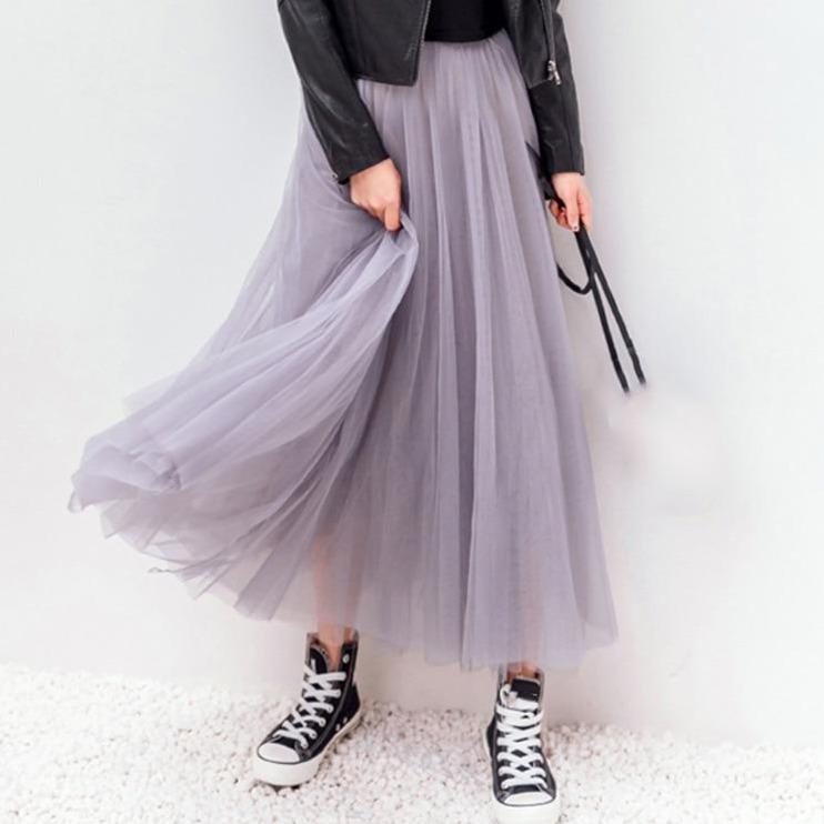 Stylish maxi skirt - Valentina