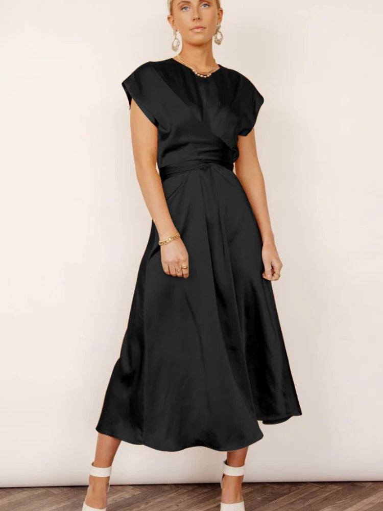 Elegant silk dress for women - Ellie