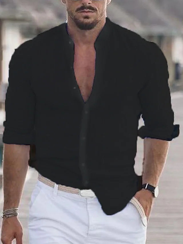 Stylish linen shirt for men - Liam